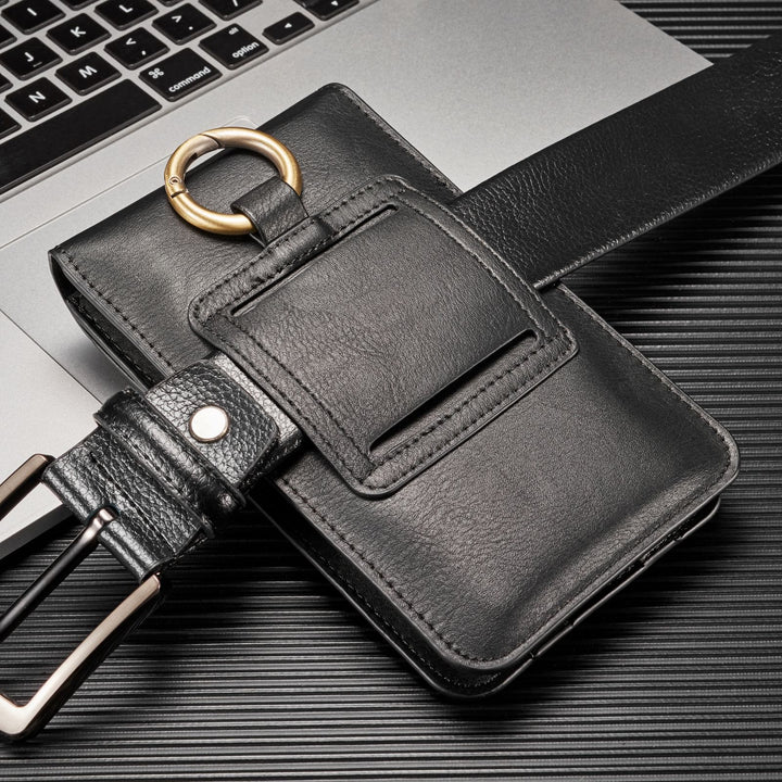 Multifunctional Retro Large Phone Bag Waist Bag
