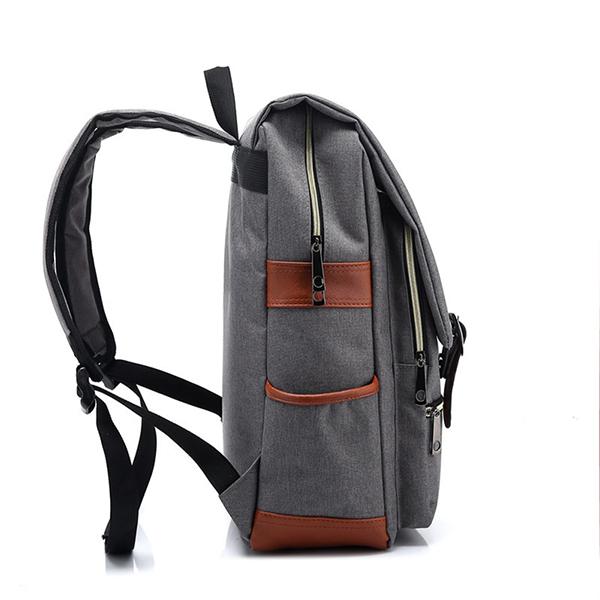 Unisex Large Capacity Anti-theft School Backpack