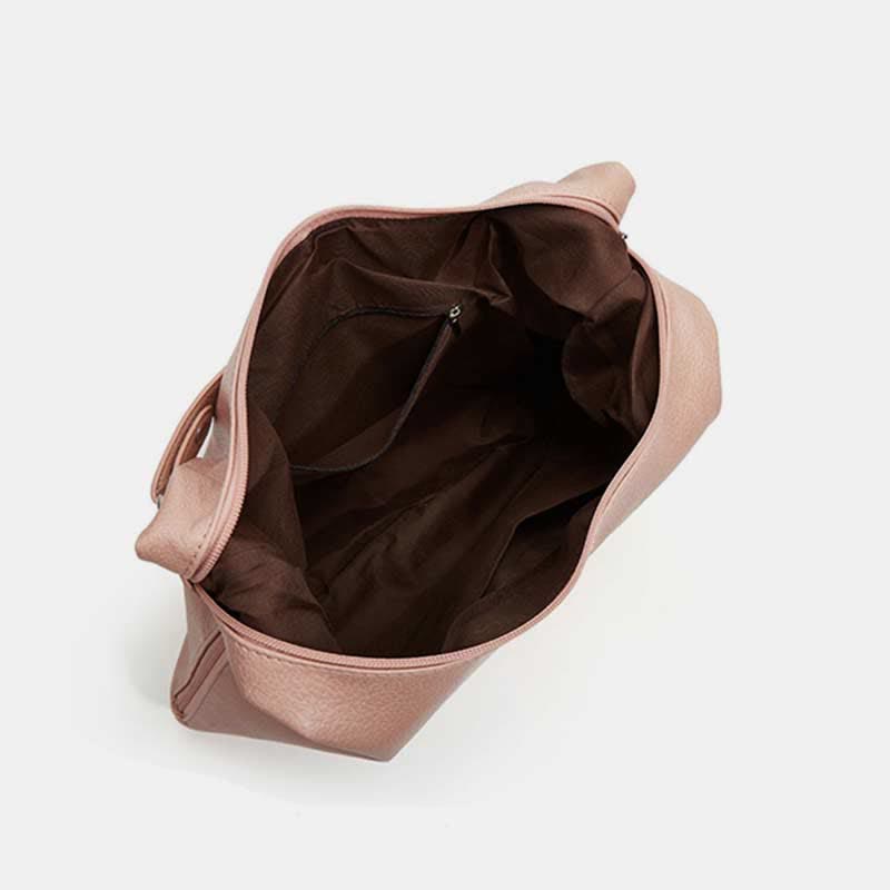 Large Soft Leather Hobo Bag Handbag Tote Everyday Purse for Women - image 1