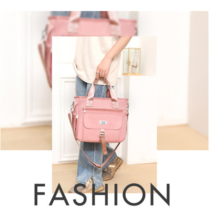 Tote For Outdoor Picnic Portable Multifunctional Waterproof Nylon Lunch Bag - image 9