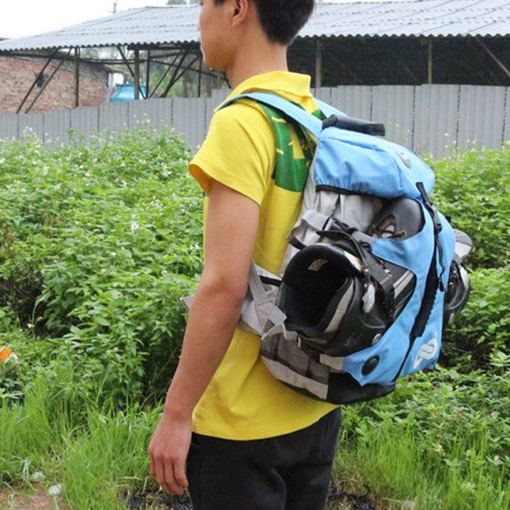 Multi Color Roller Skating Bag For Men Women Sports Backpack
