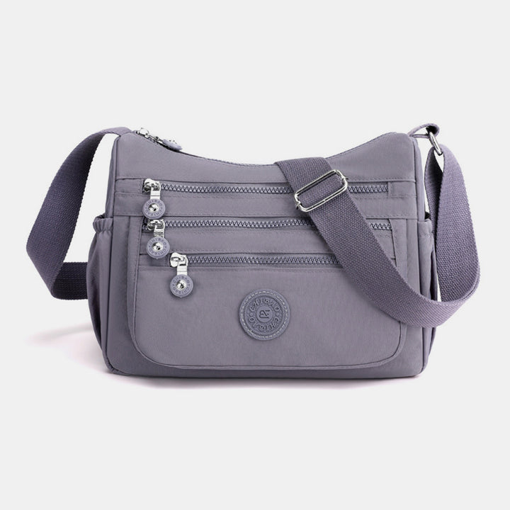 Multi-Pocket Large Capacity Waterproof Casual Crossbody Bag
