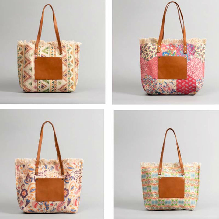 Tote Bag for Women Large Capacity Shopping Canvas Shoulder Bag