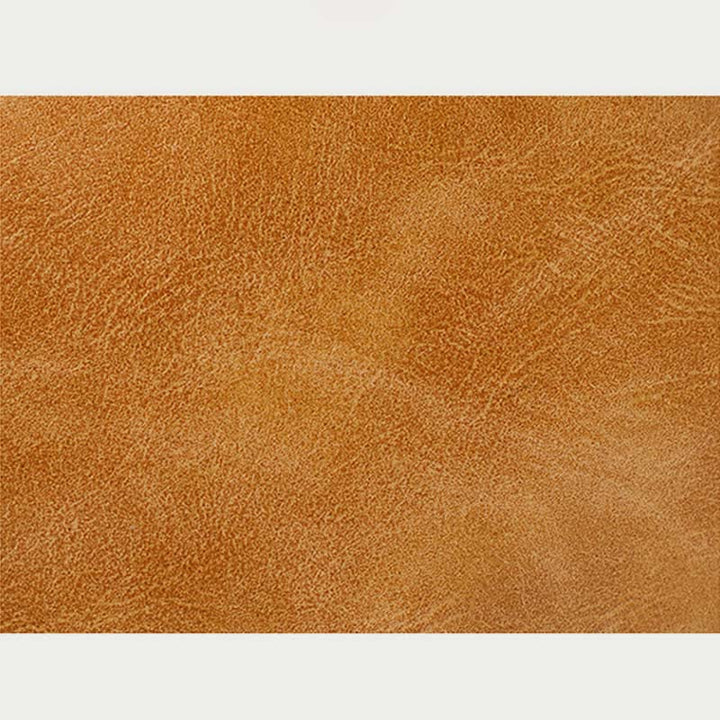 Retro Leather Coin Pouch Change Holder for Women Mini Zipper Wallet