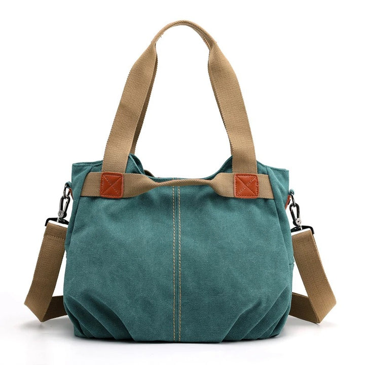 Canvas Shoulder Large Capacity Messenger Bag