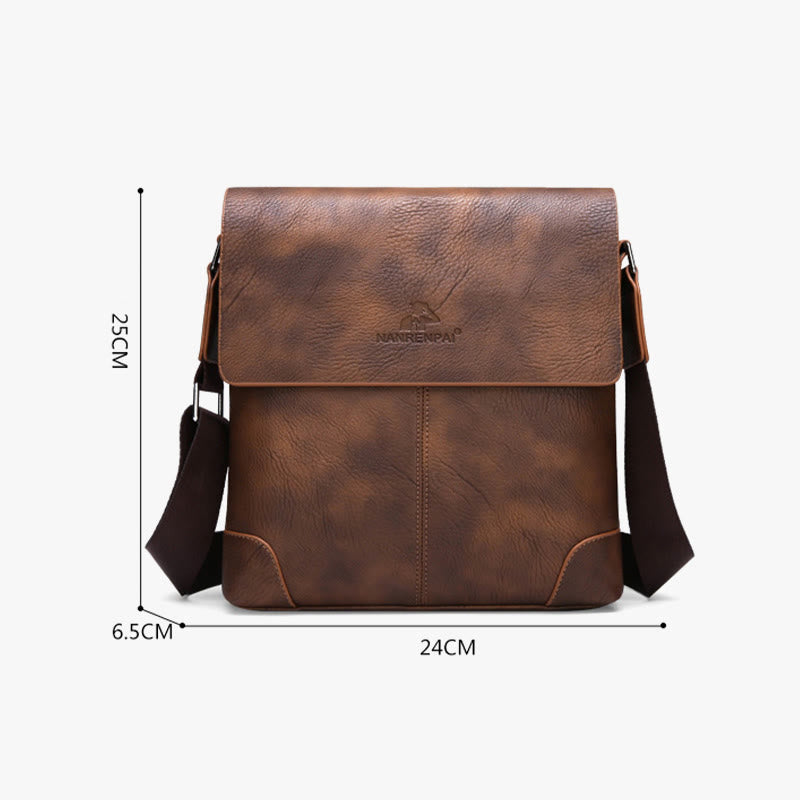 Messenger Bag For Men Business Gentlemen Style Crossbody Bag - image 17