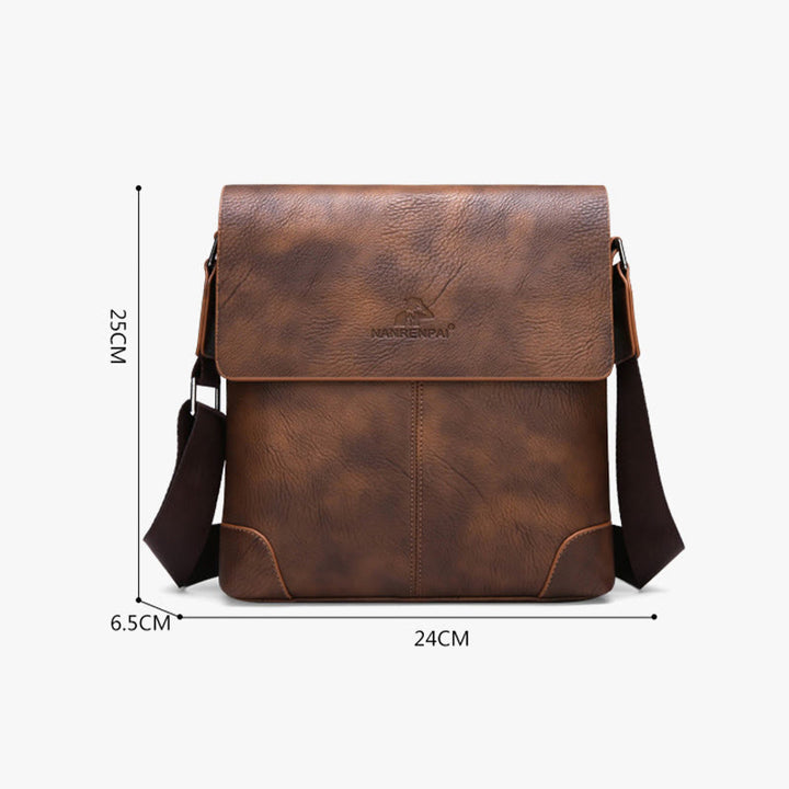 Messenger Bag For Men Business Gentlemen Style Crossbody Bag