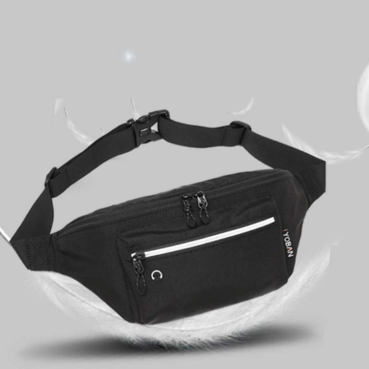 Reflective Waist Packs for Men & Women Lightweight Chest Bag