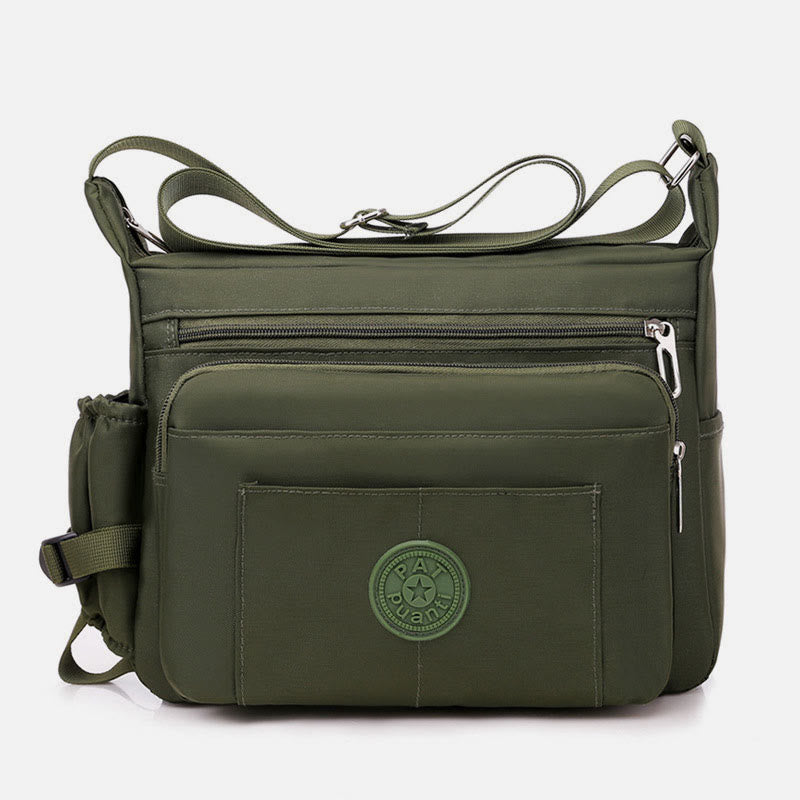 Classic Oxford Purse Waterproof Large Satchel Men Crossbody Bag