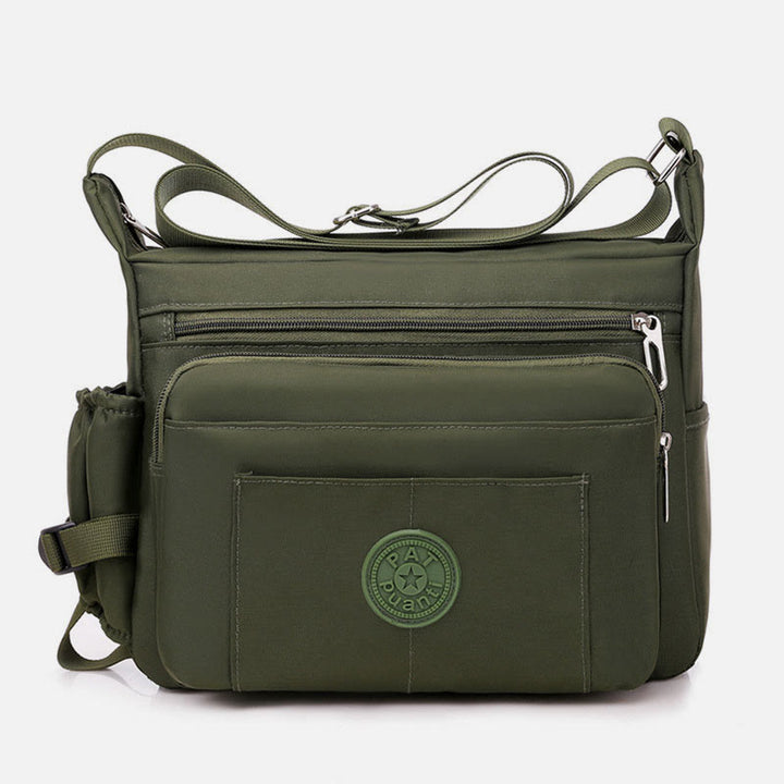 Classic Oxford Purse Waterproof Large Satchel Men Crossbody Bag