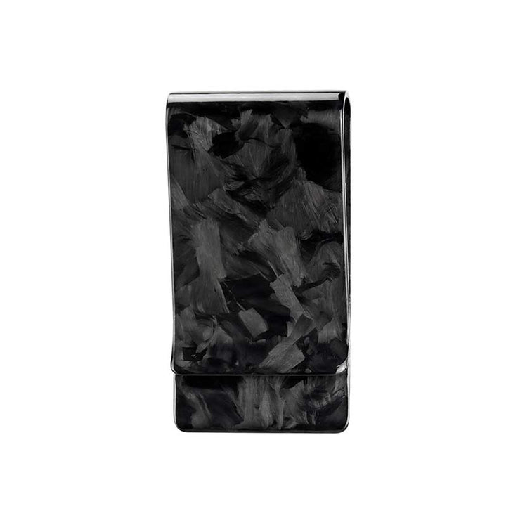 Metal Forged Carbon Money Clip
