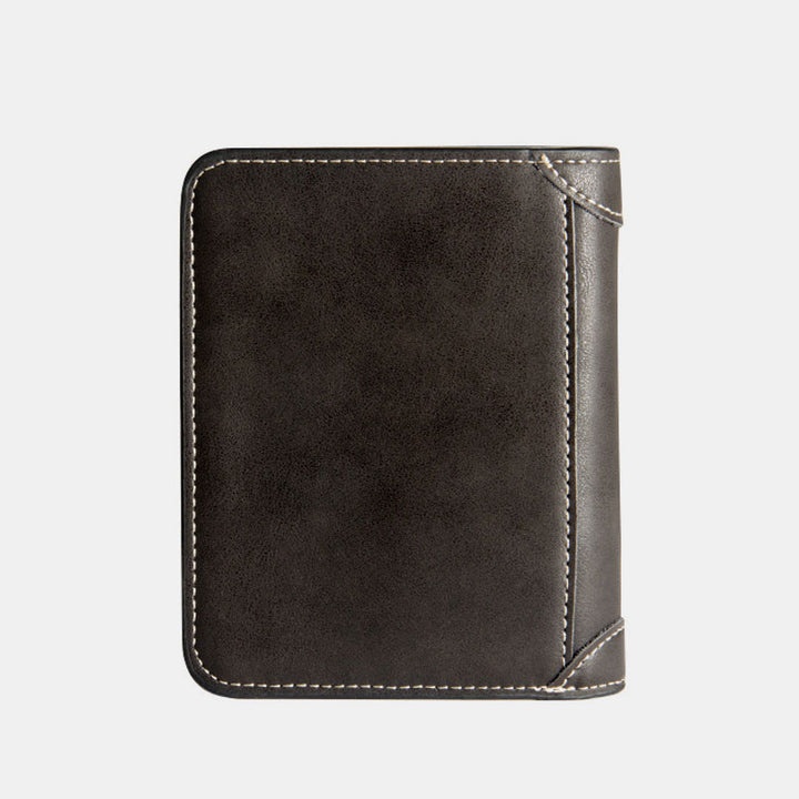 Multifunctional Folding Retro Wallet