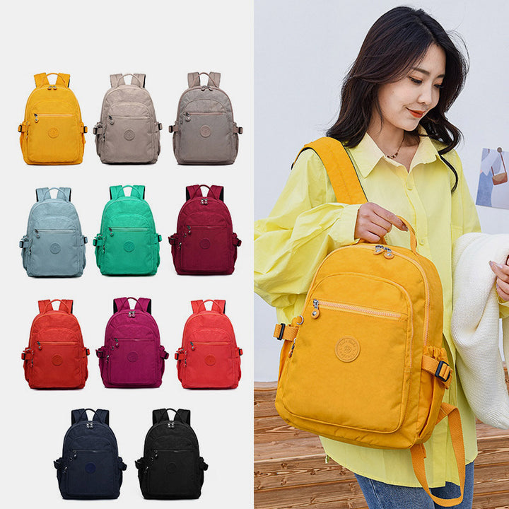Lightweight Waterproof Backpack for Women Men Casual Travel Daypack Multicolor Optional