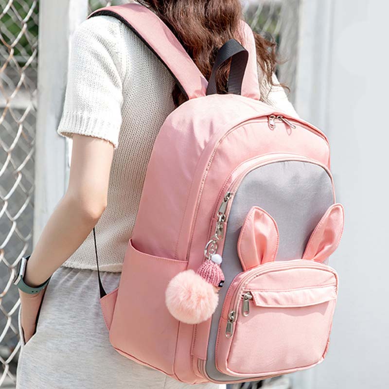 High Capacity Cute Bunny Backpack