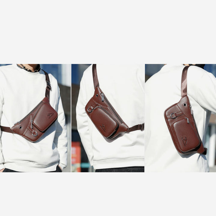 Multifunctional Large Capacity Waterproof Waist Bag