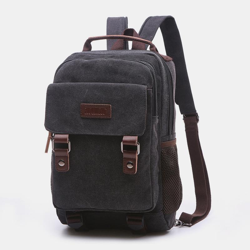 Messenger Bag Shoulder Sling Backpack Travel Rucksack