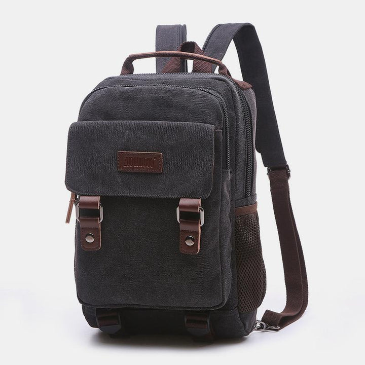 Messenger Bag Shoulder Sling Backpack Travel Rucksack