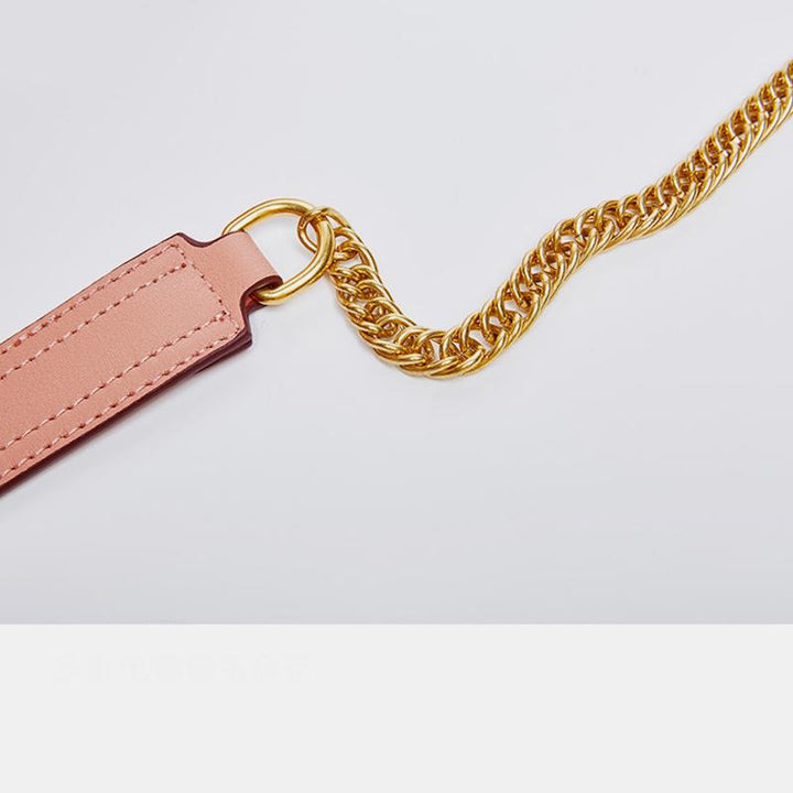 Genuine Leather Large Capacity Crossbody Bag Waist Bag
