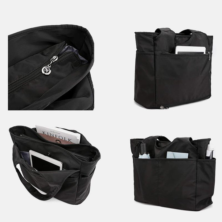 Waterproof Multi-Compartment Dry Wet Separation Shoulder Bag