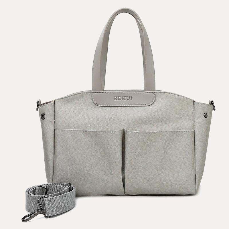 Functional Women Purse Handbag Waterproof Casual Mommy Bag Tote Bag