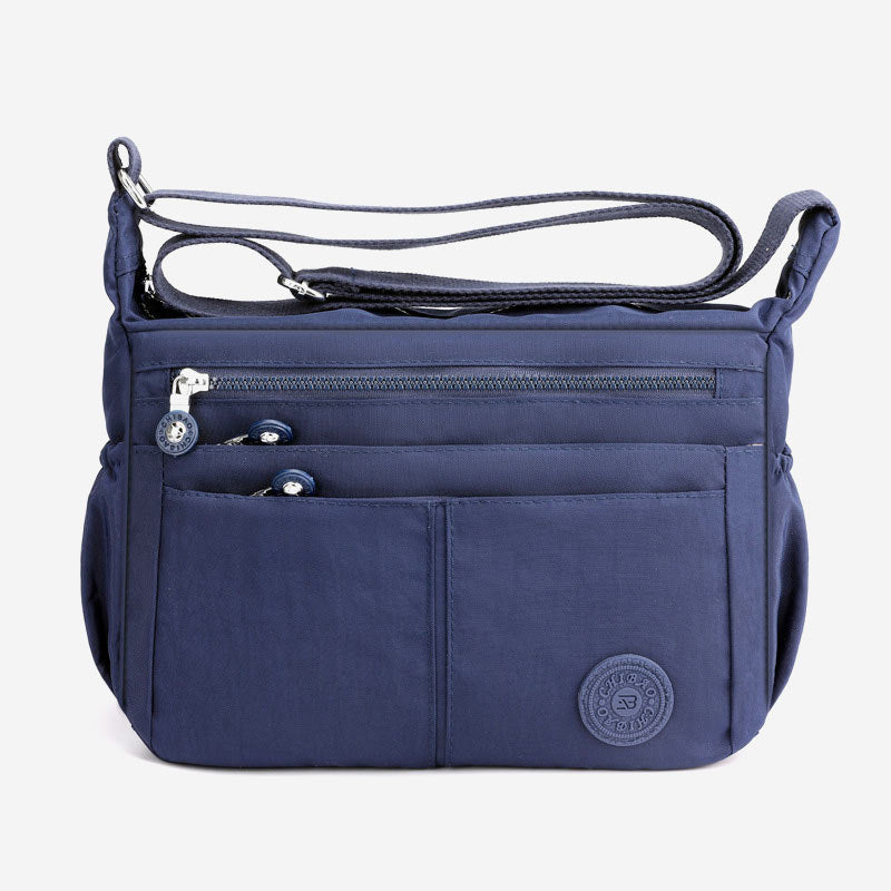 Multi-Pocket Large Capacity Waterproof Casual Crossbody Bag Shoulder Bag