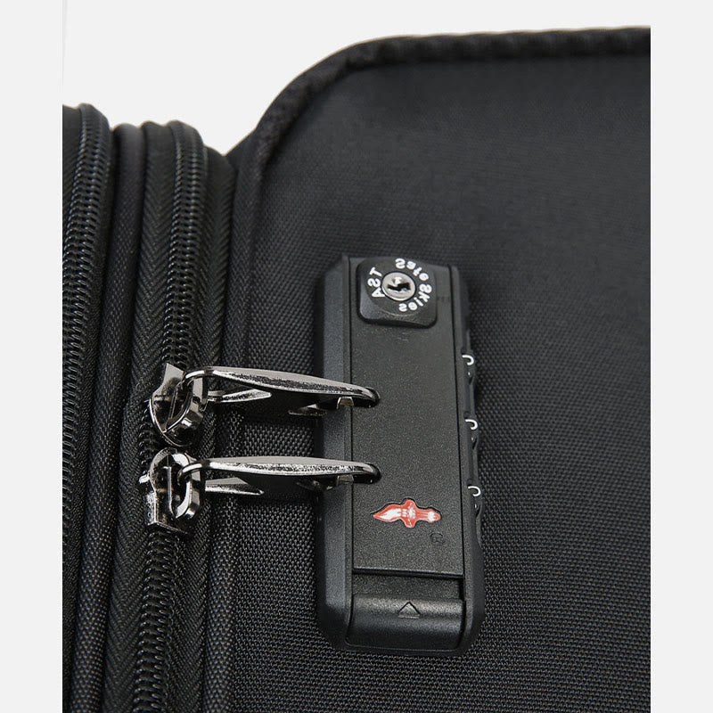 Small Luggage Trolley Case Multifunctional Oxford Wheel Bag For Travel