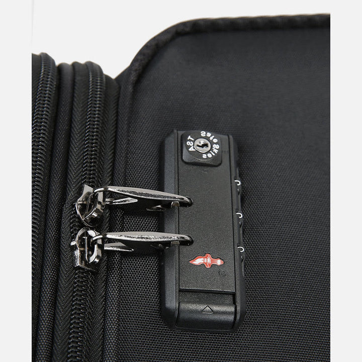 Small Luggage Trolley Case Multifunctional Oxford Wheel Bag For Travel
