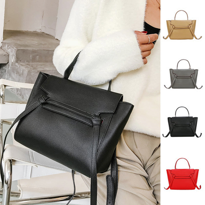Women Fashion Crossbody Purse Satchel Large Solid Color Shoulder Handbag