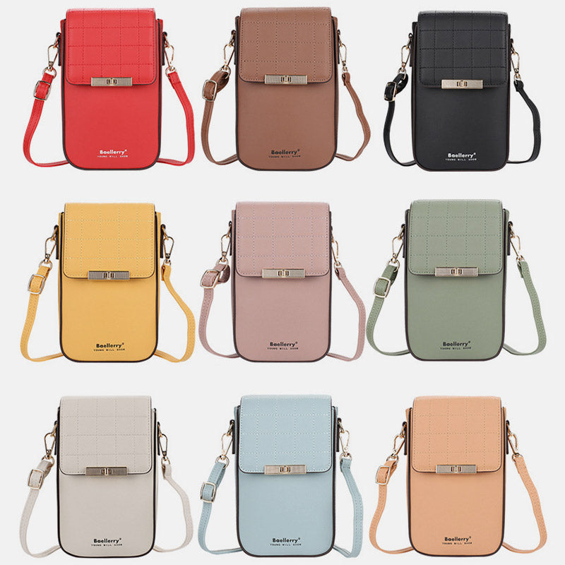 Multi-Card Phone Bag Crossbody Bag