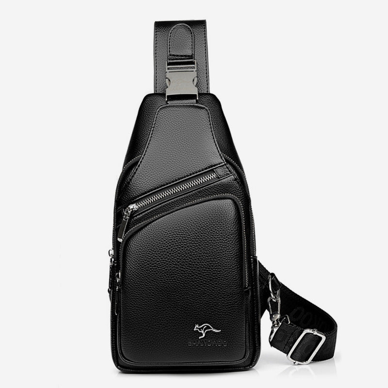 Anti-theft USB Charging Large Capacity Sling Bag
