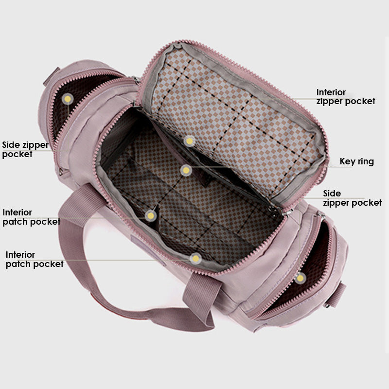3 Way-Use Waterproof Large Capacity Casual Crossbody Bag  - image 1