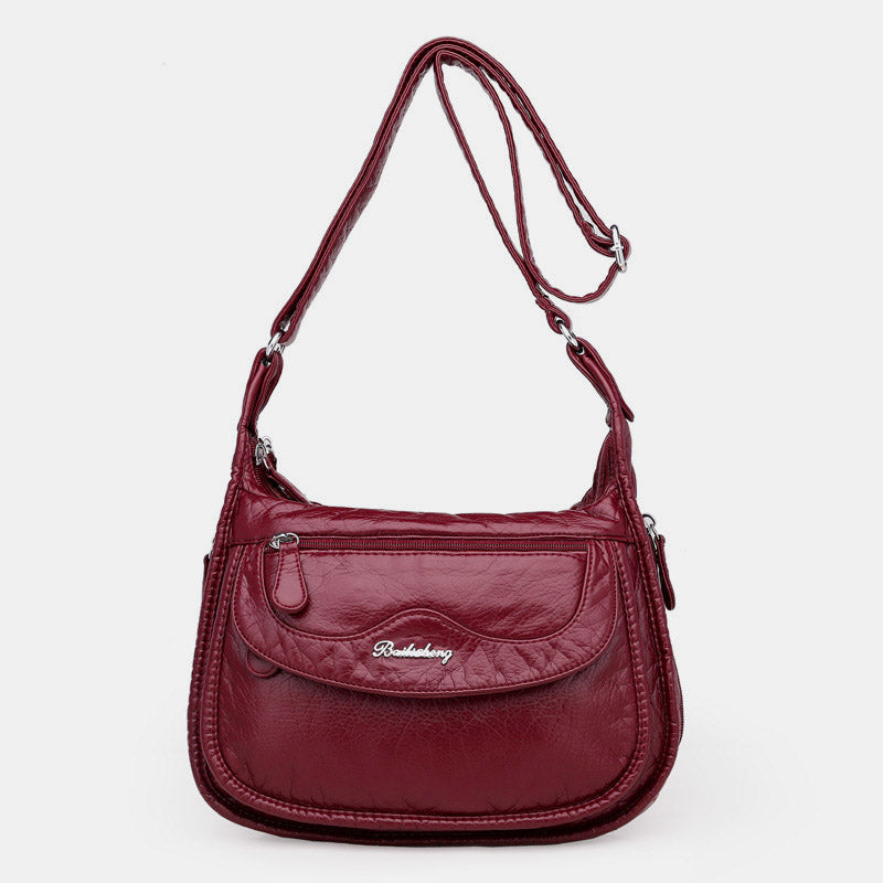 Casual Multi-Pocket Multifunctional Crossbody Bag - image 16
