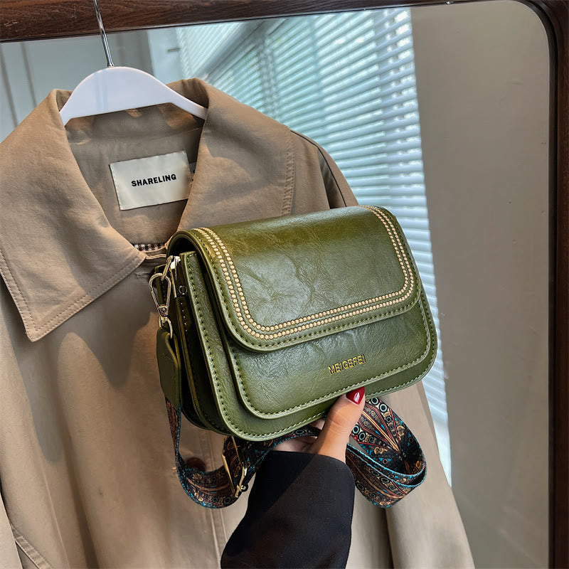 Phone Bag For Women Wide Strape Daily Shopping Crossbody Bag