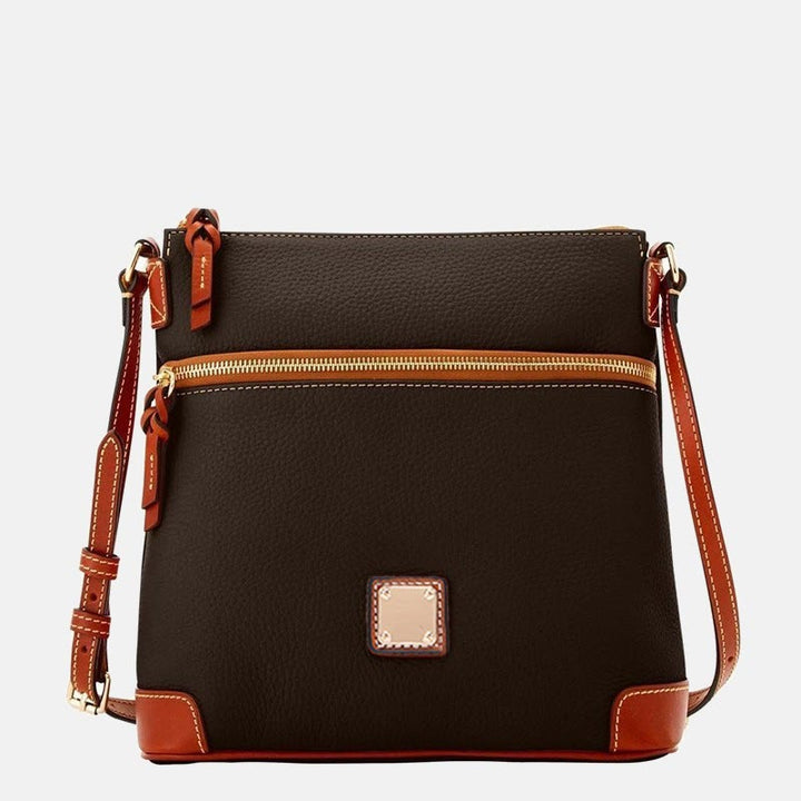 Crossbody Bag For Women Lychee Grain Texture Multi-color Leather Bag