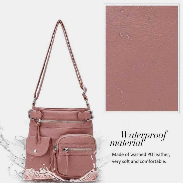 Large-Capacity Waterproof Crossbody Bag - image 4