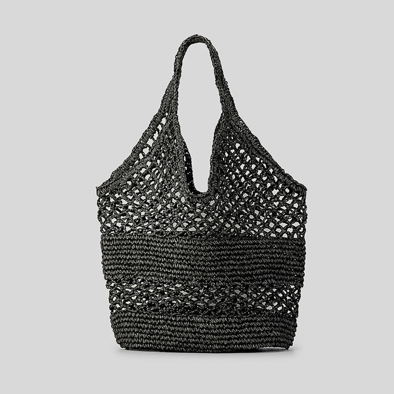 Beach Bag For Women Beach Holiday Hollow Woven Straw Bag