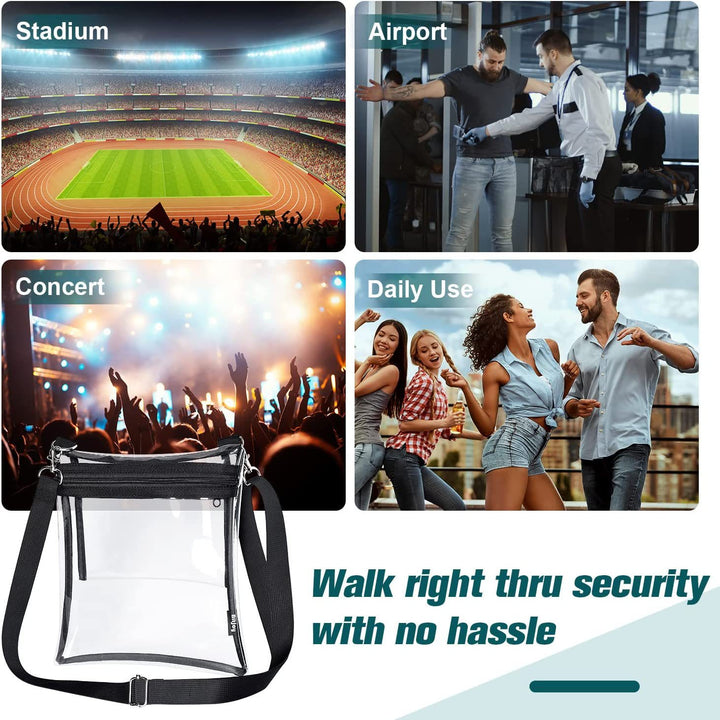 Crossbody Bag For Outdoor Activities Portable Waterproof PVC Bag