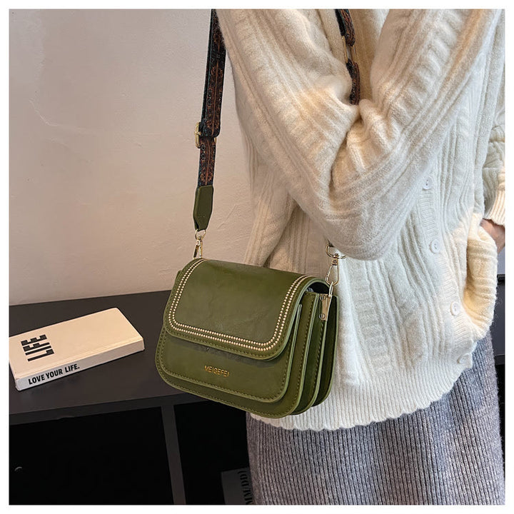 Phone Bag For Women Wide Strape Daily Shopping Crossbody Bag