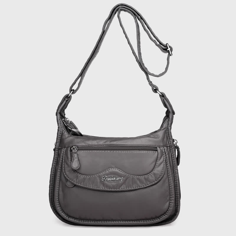Casual Multi-Pocket Multifunctional Crossbody Bag - image 17
