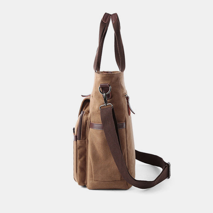 Multi-pocket Casual Messenger Bag
