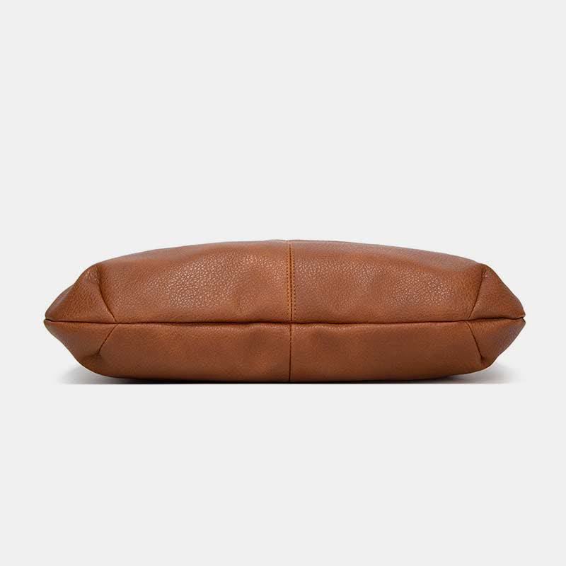 Large Soft Leather Hobo Bag Handbag Tote Everyday Purse for Women - image 13