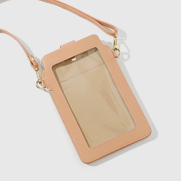 Elegant Crossbody Phone Bag With Touch Screen - image 2