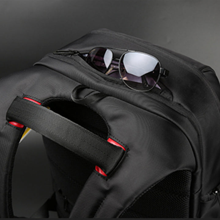 Extra Large Laptop Backpack College Business Computer Backpack with USB Charging Port