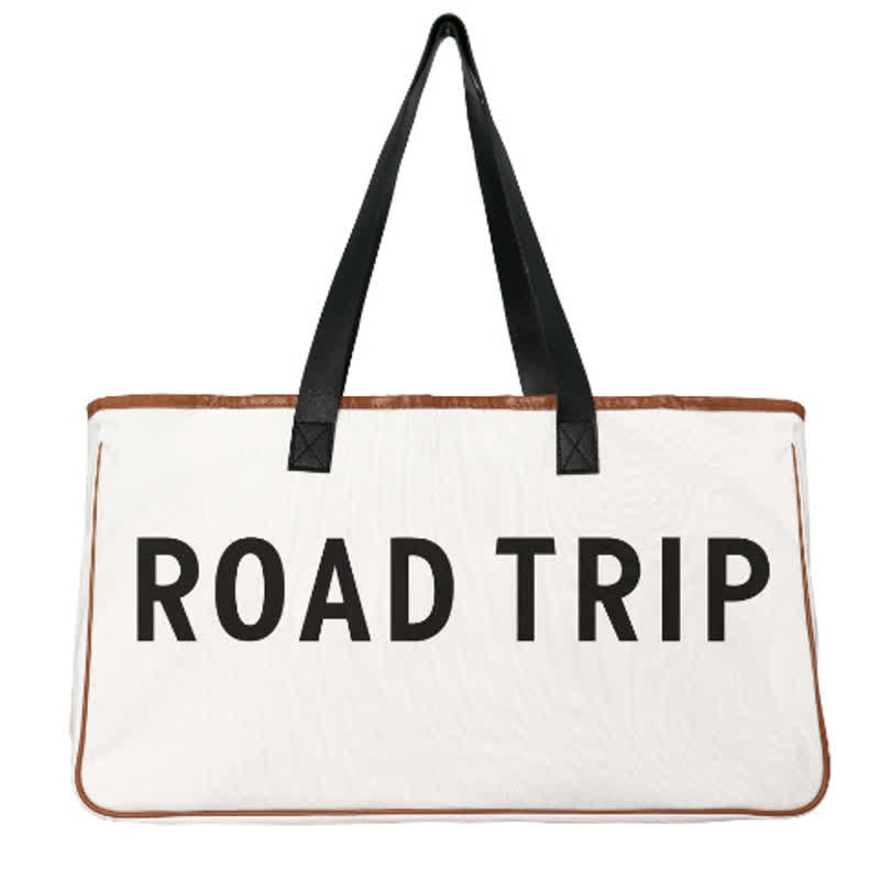 Large Capacity Canvas Tote Hold Everything Beach Travel Sports Handbag Shoulder Bag