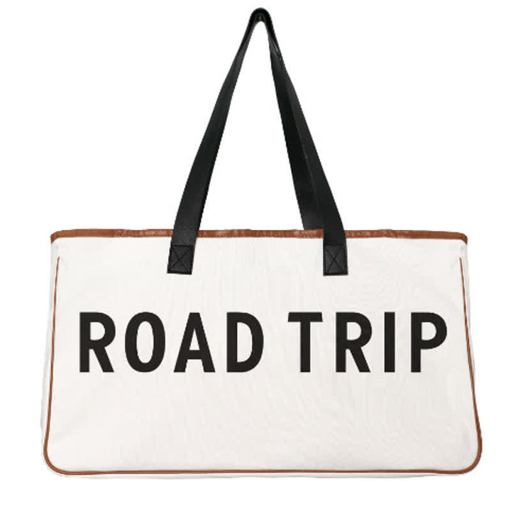 Large Capacity Canvas Tote Hold Everything Beach Travel Sports Handbag Shoulder Bag