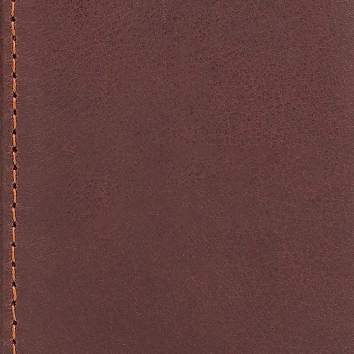 Men's Trifold Durable Wallets RFID Blocking Soft Genuine Leather Wallet