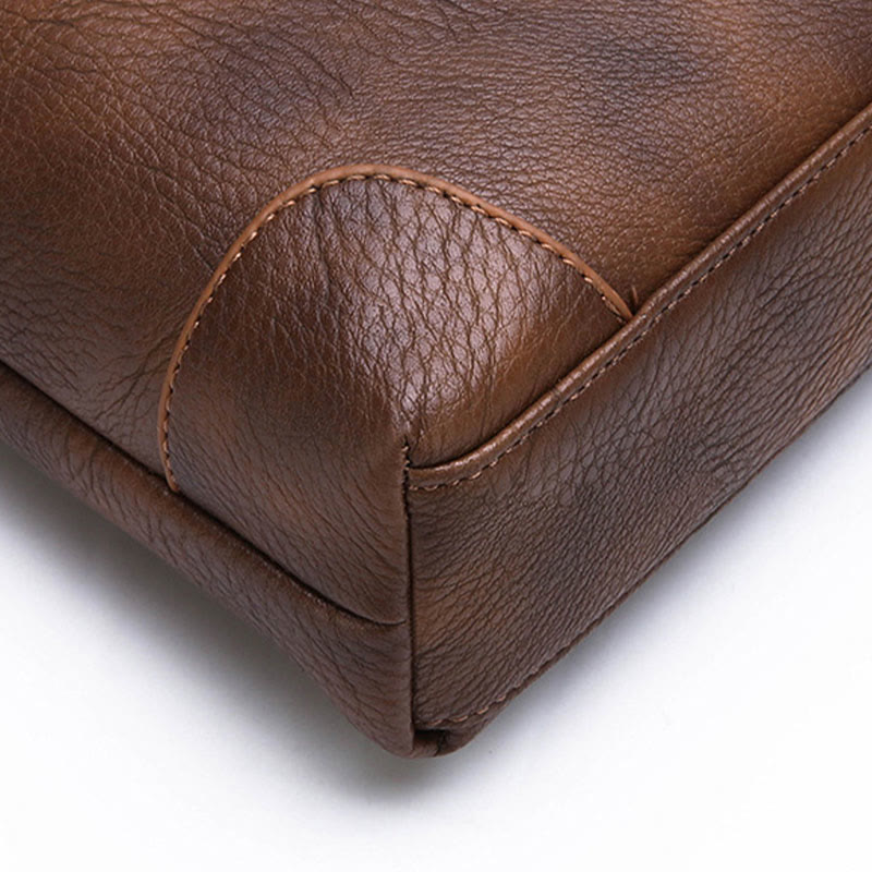 Messenger Bag For Men Business Gentlemen Style Crossbody Bag - image 12