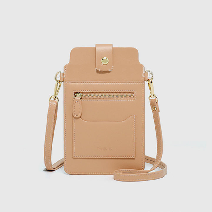 Elegant Crossbody Phone Bag With Touch Screen - image 7