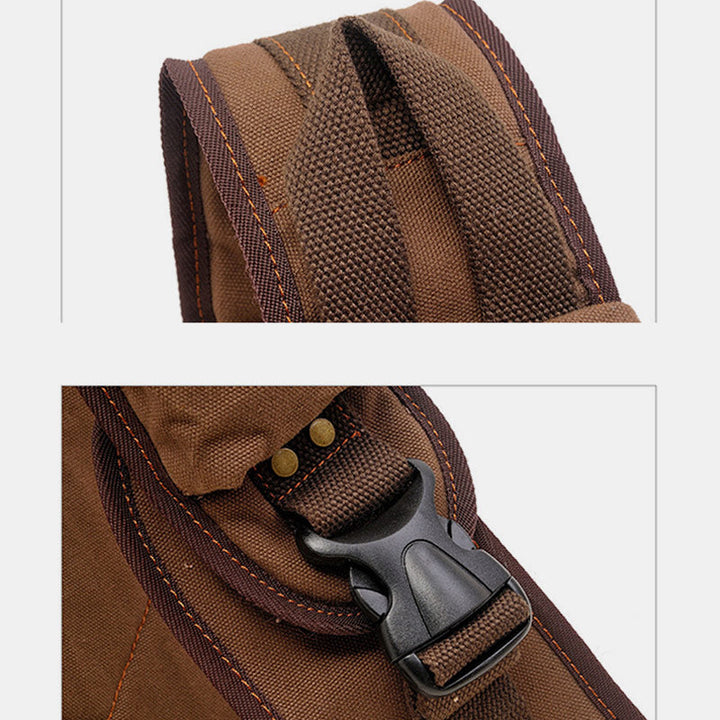 Large Capacity Retro Sling Bag Messenger Bag
