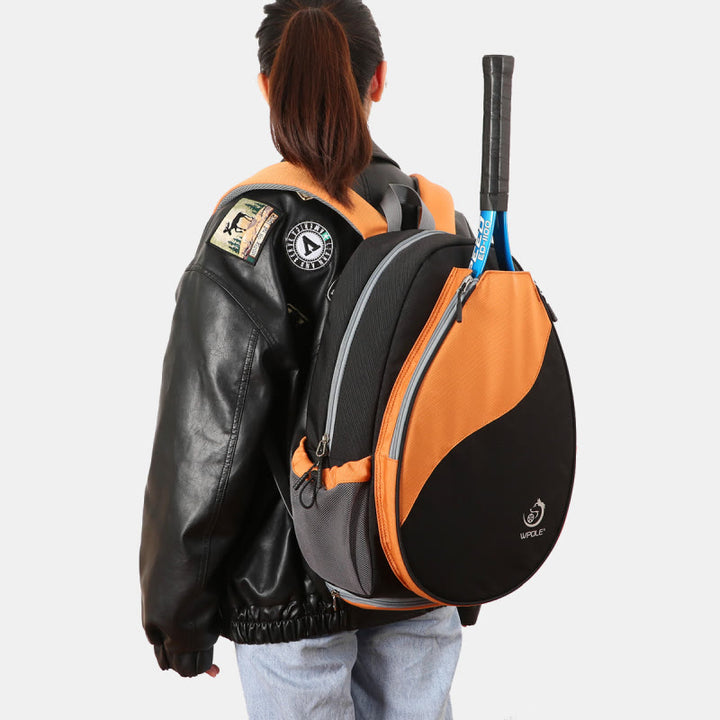 Racket Bag For Children Tennis With Shoes Pocket Sports Backpack